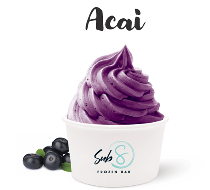 Acai Frozen Yogurt