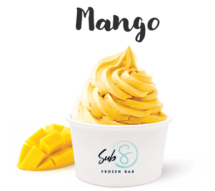 Mango Frozen Yogurt