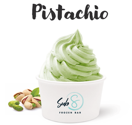Pistachio Frozen Yogurt